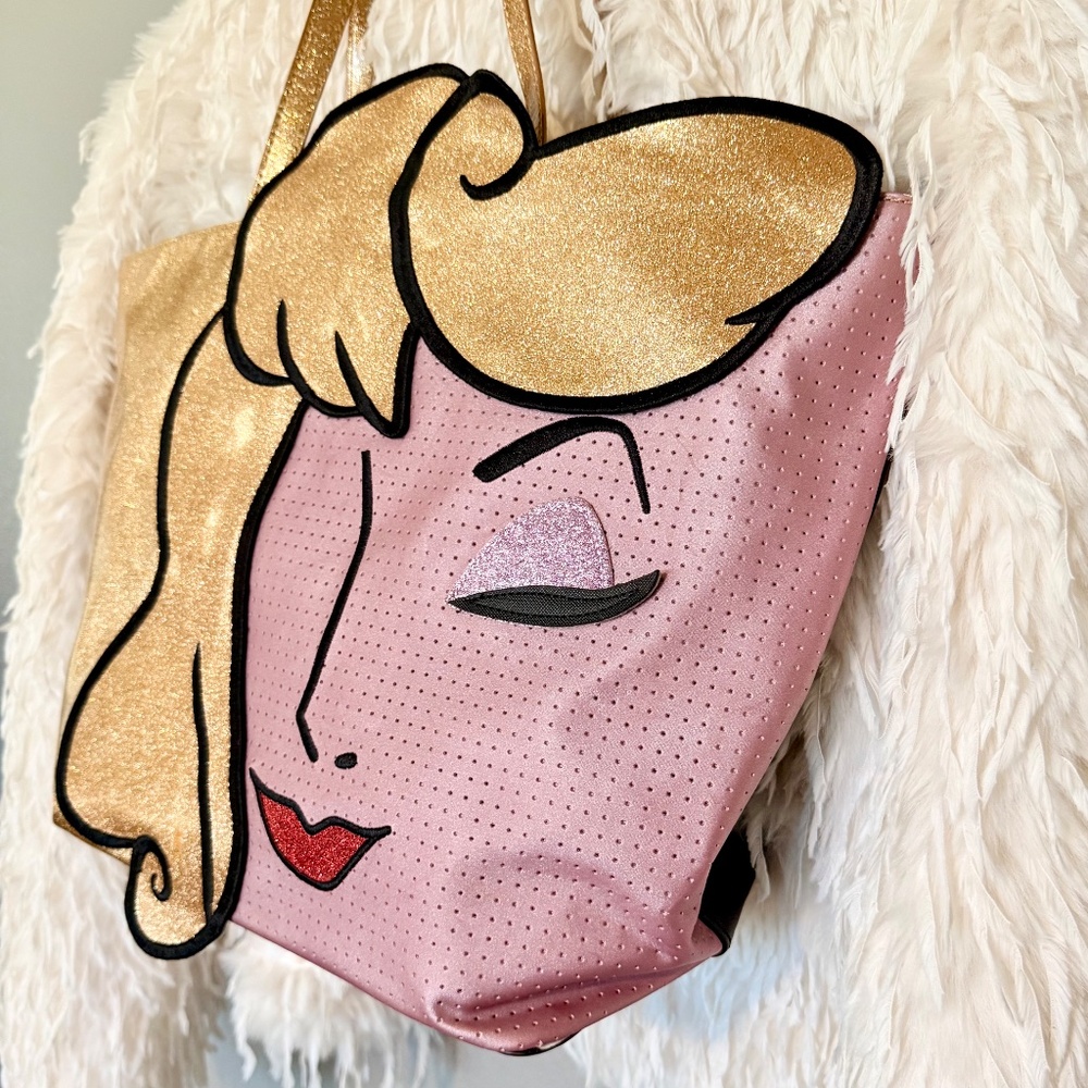 Disney Aurora Sleeping Beauty Tote Bag Danielle Nicole